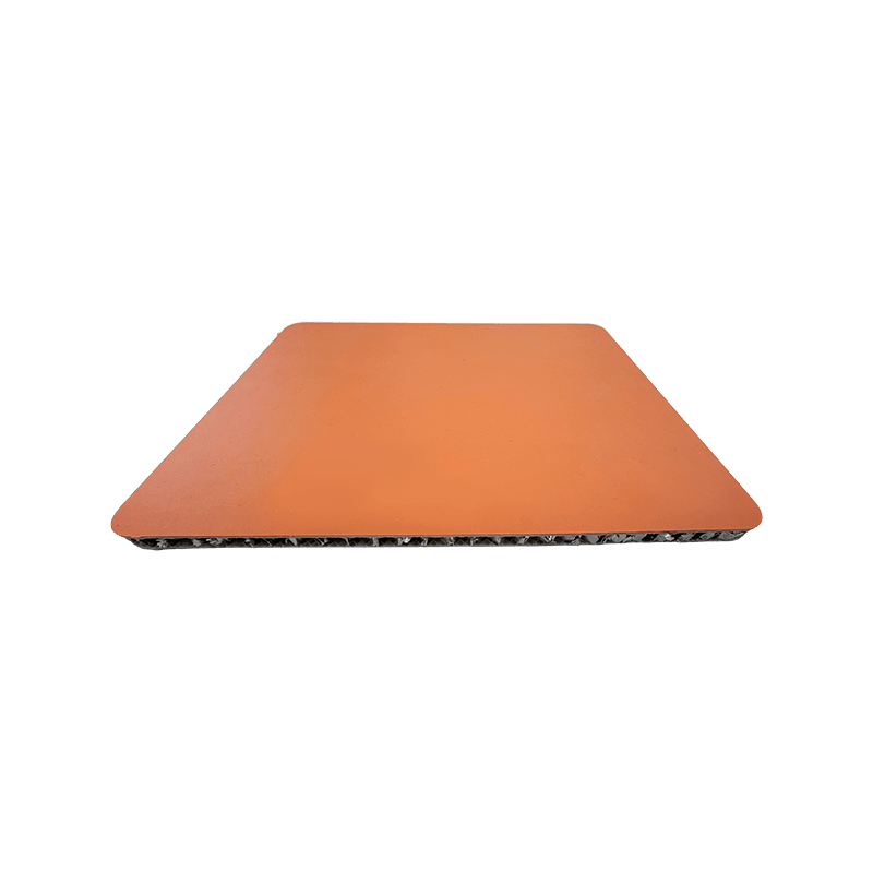 Panel sándwich de panal de aluminio de color sólido de 7, 8, 9, 18 mm, lámina de aluminio de panal, panel compuesto de panal de aluminio