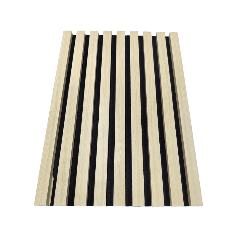 Panel absorbente de sonido de parrilla de barra recta