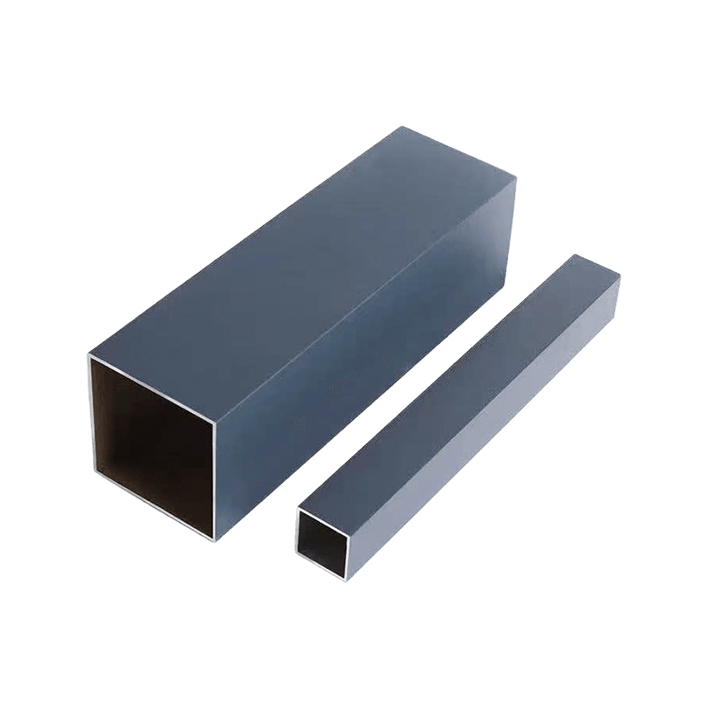 Tubo cuadrado de aluminio y plástico para exteriores de un solo puerto de 50*50 y 100*100 mm Tubo cuadrado de aluminio y plástico para exteriores de un solo puerto de 50*50 y 100*100 mm
