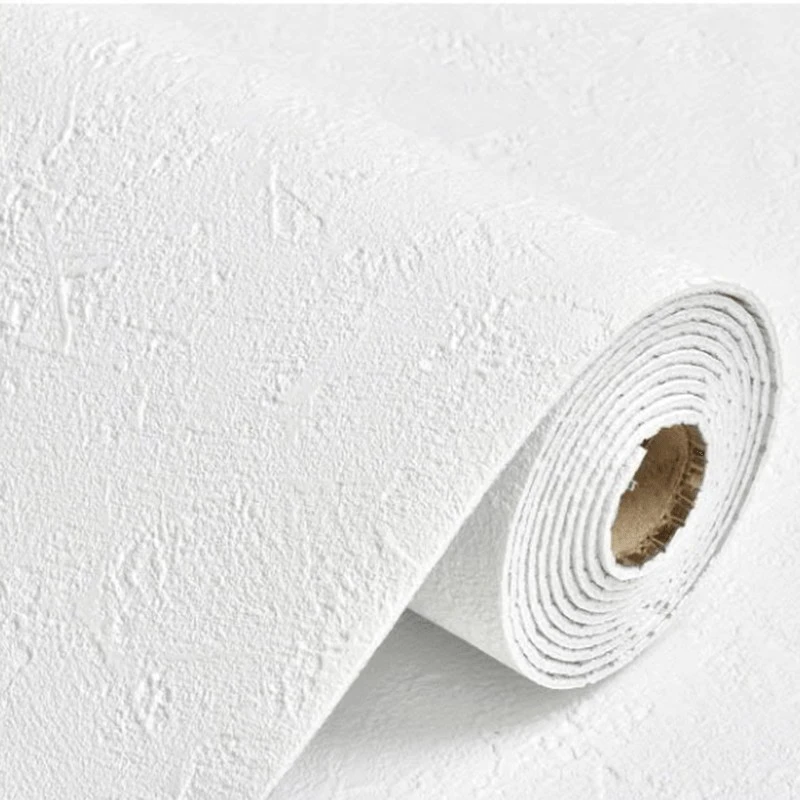 Pegatina de pared autoadhesiva de cerámica de textura blanca pura