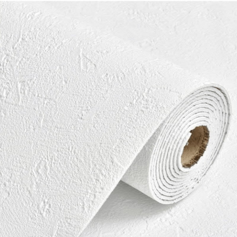 Pegatina de pared autoadhesiva de cerámica de textura blanca pura