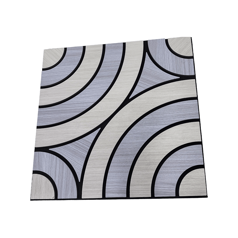 Paneles modulares absorbentes de sonido