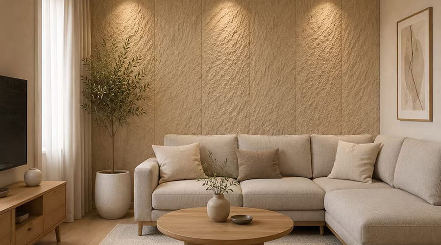 Decoración arquitectónica de PU
