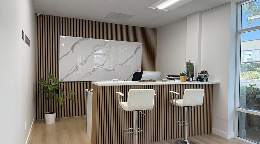Panel de pared de PVC