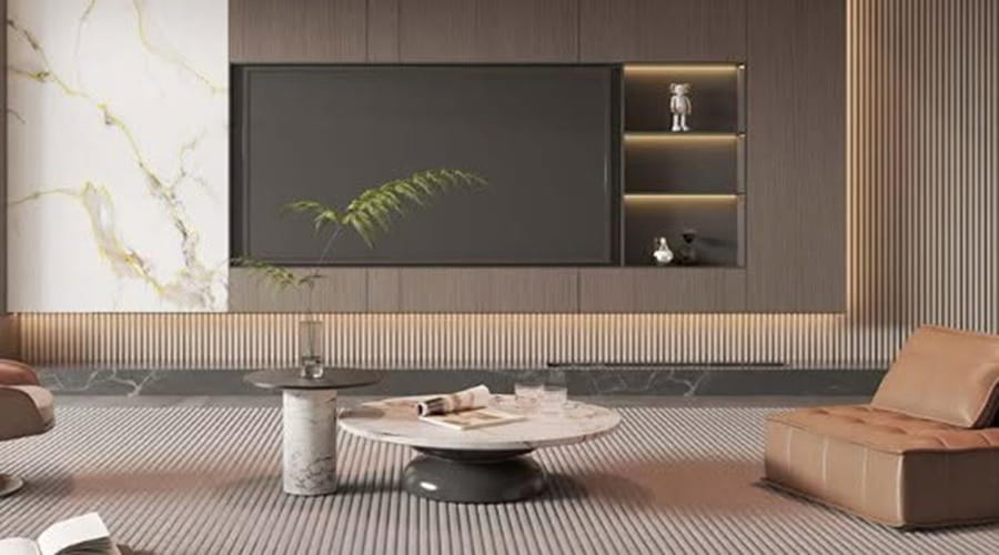 Panel de pared